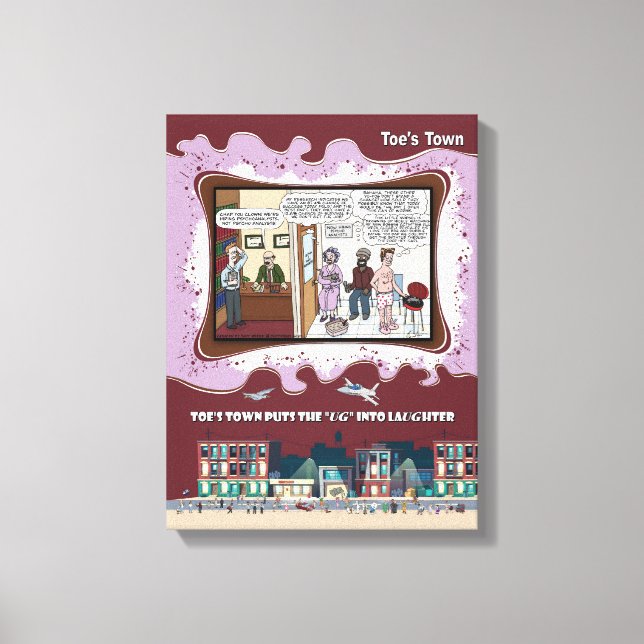 Stretched Canvas Print Leinwanddruck (Vorderseite)