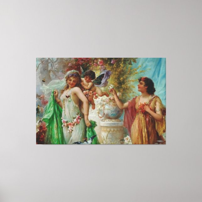 Stretched Canvas Print Leinwanddruck (Vorderseite)