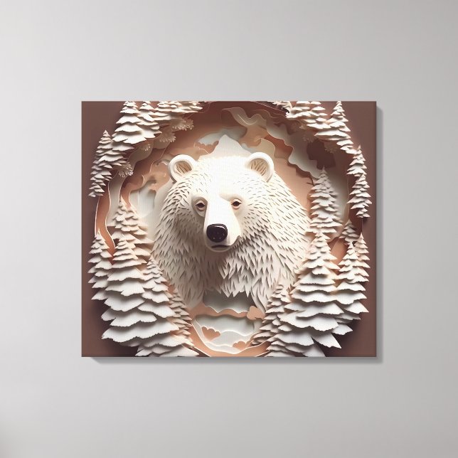 Stretched Canvas Print Leinwanddruck (Vorderseite)