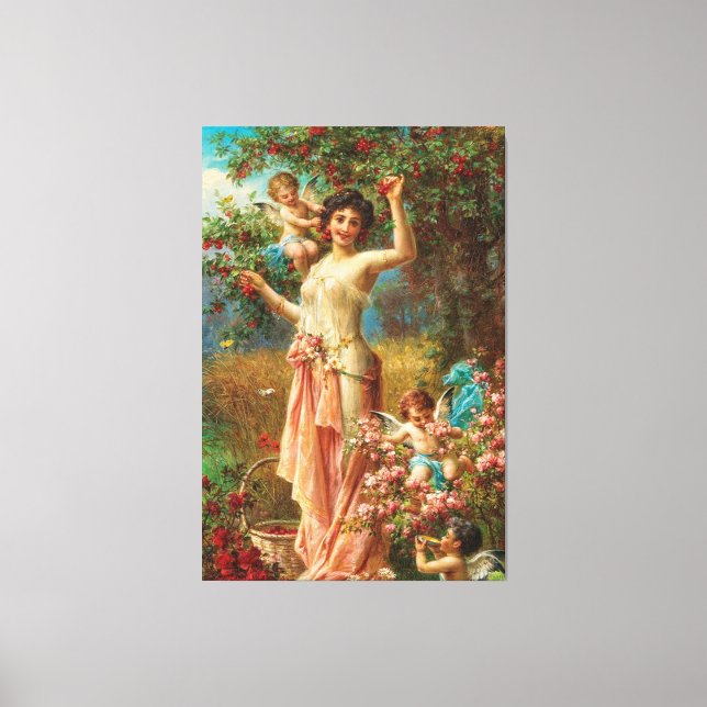 Stretched Canvas Print Leinwanddruck (Vorderseite)