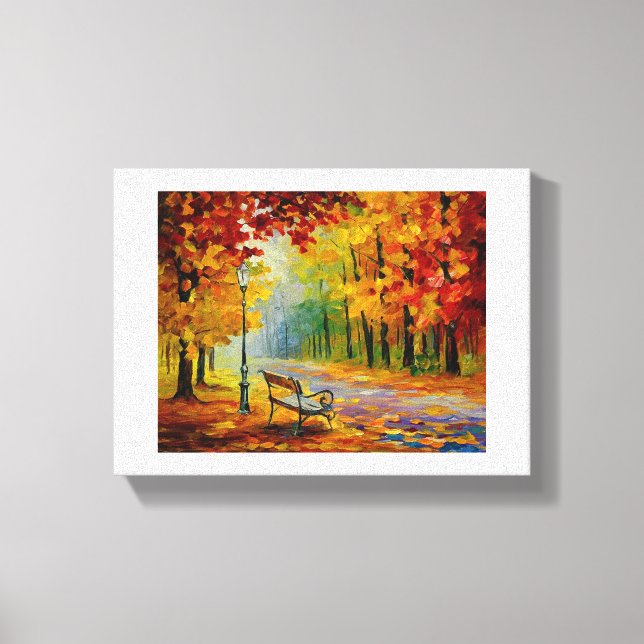 Stretched Canvas Print Leinwanddruck (Vorderseite)
