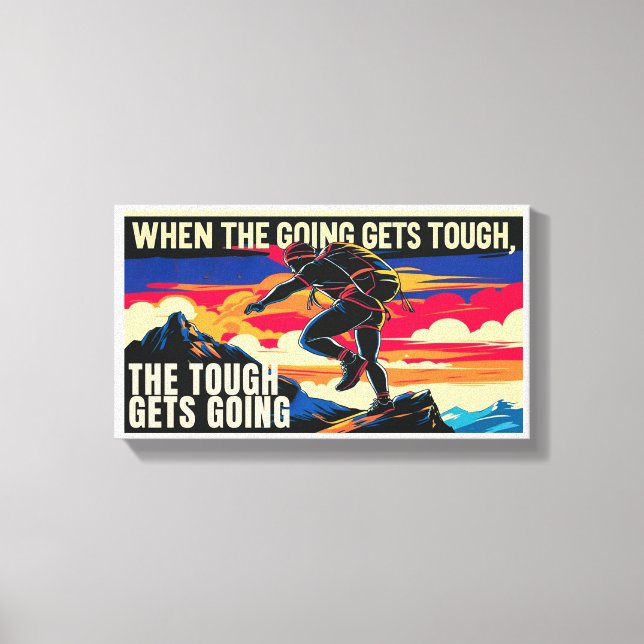 Stretched Canvas Print Leinwanddruck (Vorderseite)