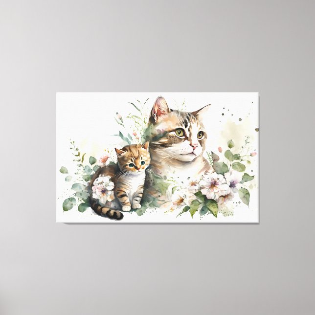 Stretched Canvas Print Leinwanddruck (Vorderseite)