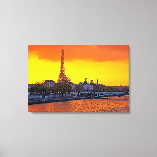 Stretched Canvas Print Leinwanddruck (Vorderseite)