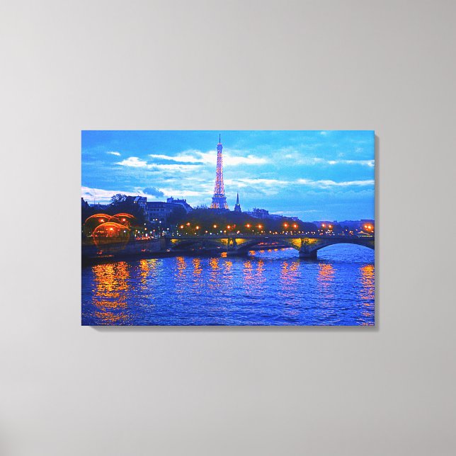 Stretched Canvas Print Leinwanddruck (Vorderseite)