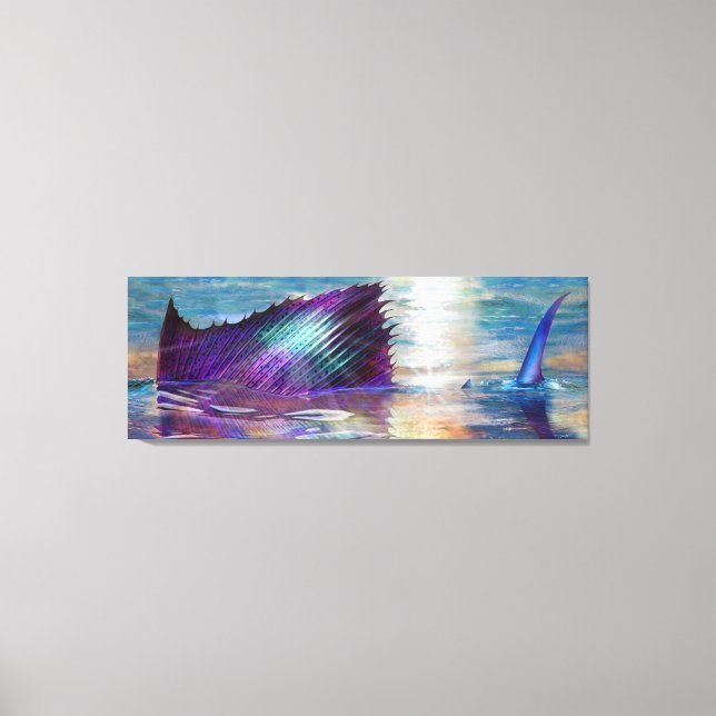 Stretched Canvas Print Leinwanddruck (Vorderseite)
