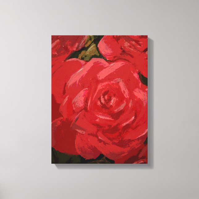 Stretched Canvas Print Leinwanddruck (Vorderseite)