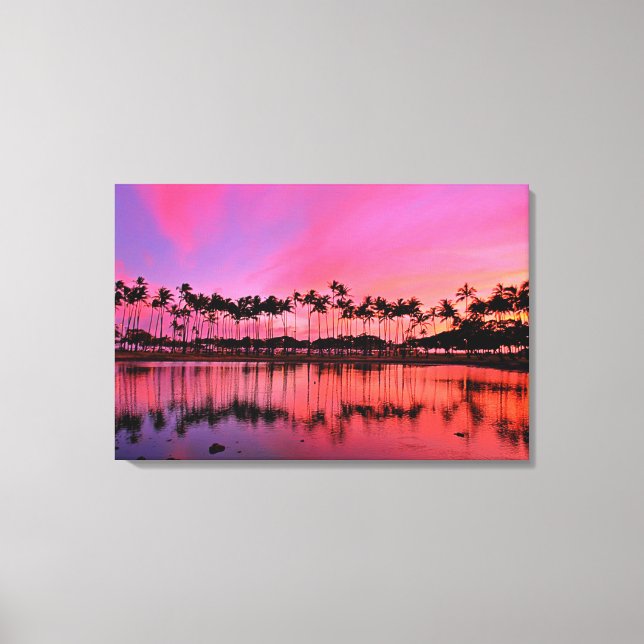 Stretched Canvas Print Leinwanddruck (Vorderseite)