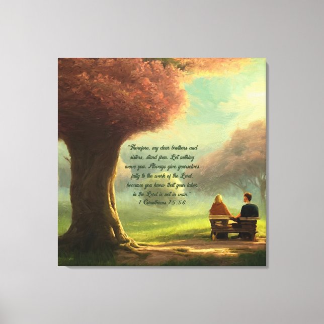 Stretched Canvas Print Leinwanddruck (Vorderseite)