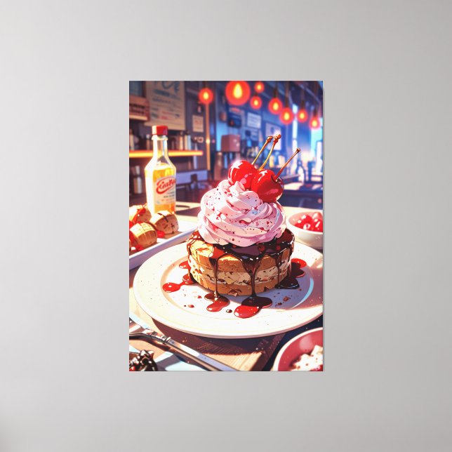 Stretched Canvas Print Leinwanddruck (Vorderseite)