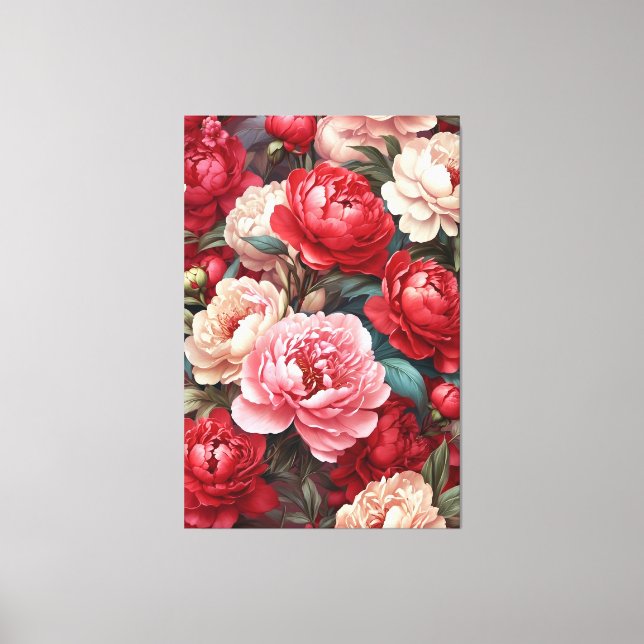 Stretched Canvas Print Leinwanddruck (Vorderseite)