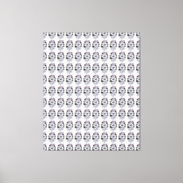 Stretched Canvas Print Leinwanddruck (Vorderseite)