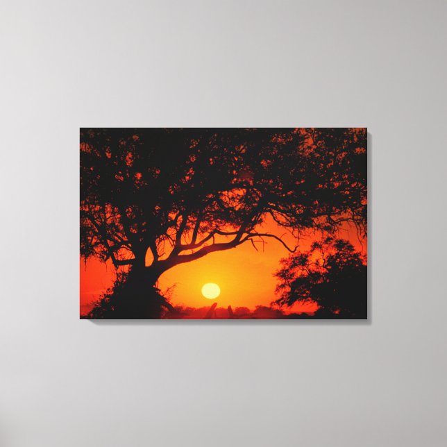 Stretched Canvas Print Leinwanddruck (Vorderseite)