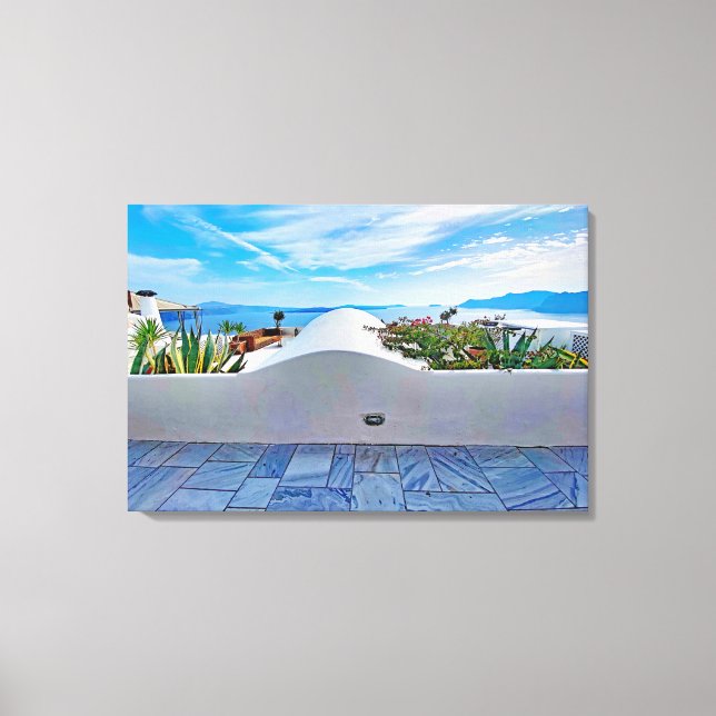 Stretched Canvas Print Leinwanddruck (Vorderseite)