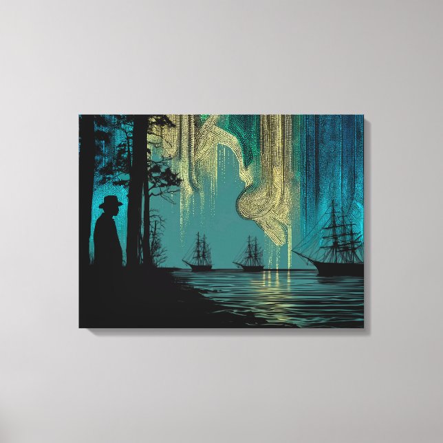 Stretched Canvas Print Leinwanddruck (Vorderseite)