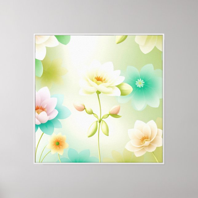 Stretched Canvas Print Leinwanddruck (Vorderseite)