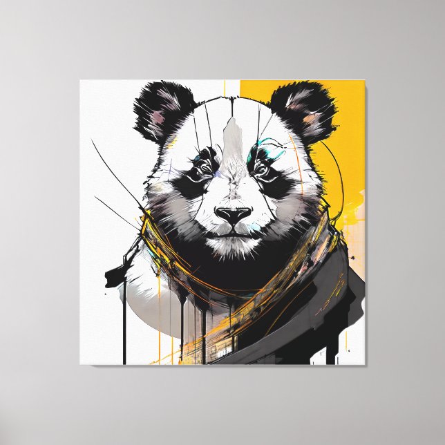 Stretched Canvas Print Leinwanddruck (Vorderseite)