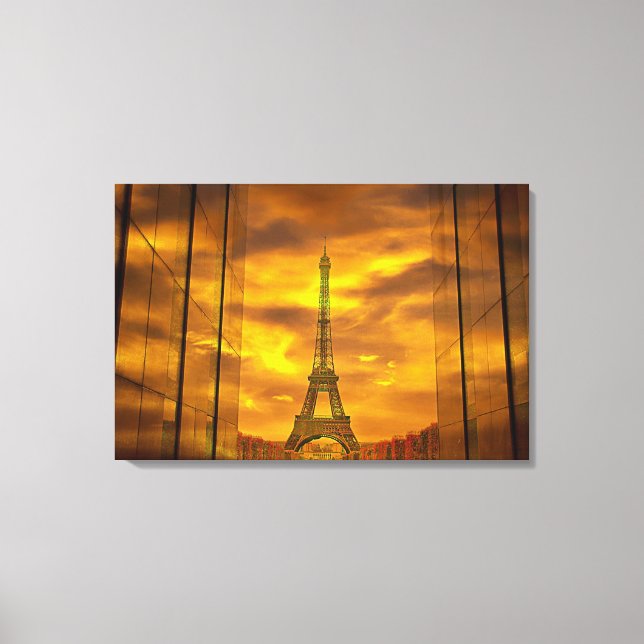 Stretched Canvas Print Leinwanddruck (Vorderseite)