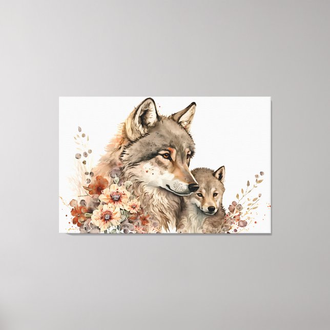 Stretched Canvas Print Leinwanddruck (Vorderseite)