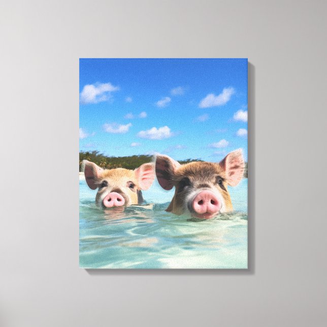 Stretched Canvas Print Leinwanddruck (Vorderseite)