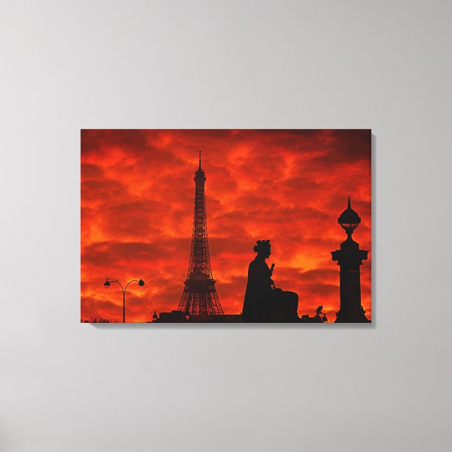 Stretched Canvas Print Leinwanddruck (Vorderseite)