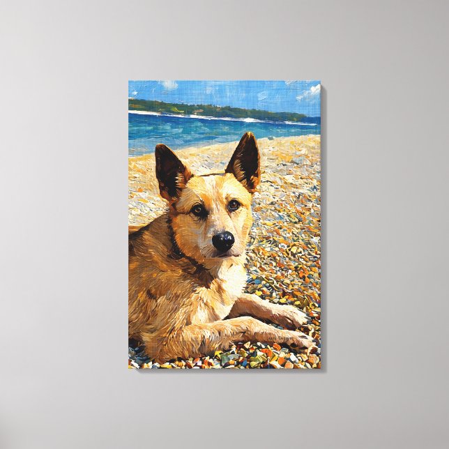 Stretched Canvas Print Leinwanddruck (Vorderseite)