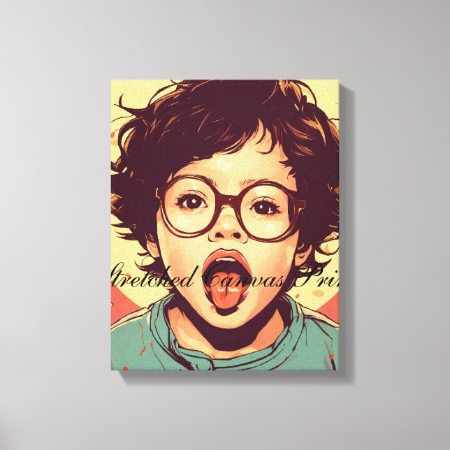 Stretched Canvas Print Leinwanddruck (Vorderseite)