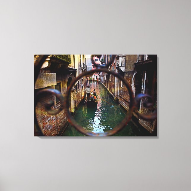 Stretched Canvas Print Leinwanddruck (Vorderseite)