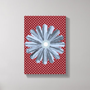 Stretched Canvas Print Mother's Day Floral Leinwanddruck