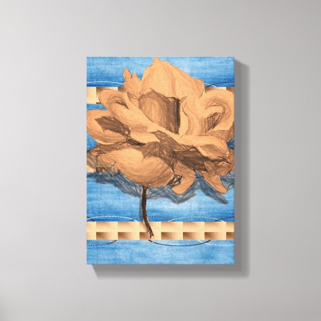 Stretched Canvas Print Mother's Day Floral Leinwanddruck (Vorderseite)