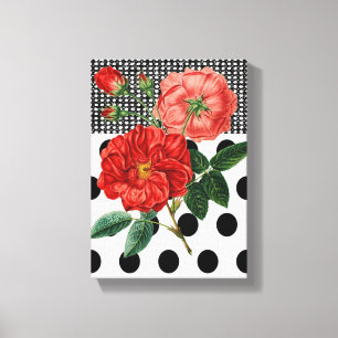 Stretched Canvas Print Mother's Day Floral Leinwanddruck