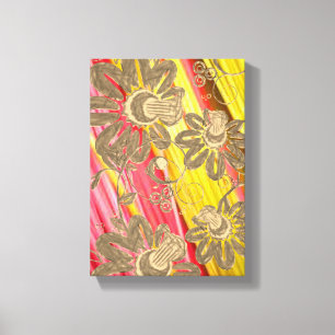 Stretched Canvas Print Mother's Day Floral Leinwanddruck