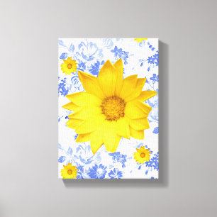 Stretched Canvas Print Mother's Day Floral Leinwanddruck