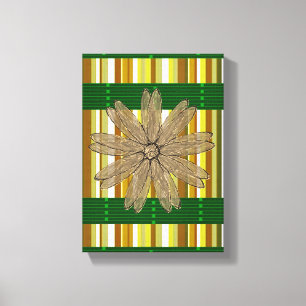 Stretched Canvas Print Mother's Day Floral Leinwanddruck