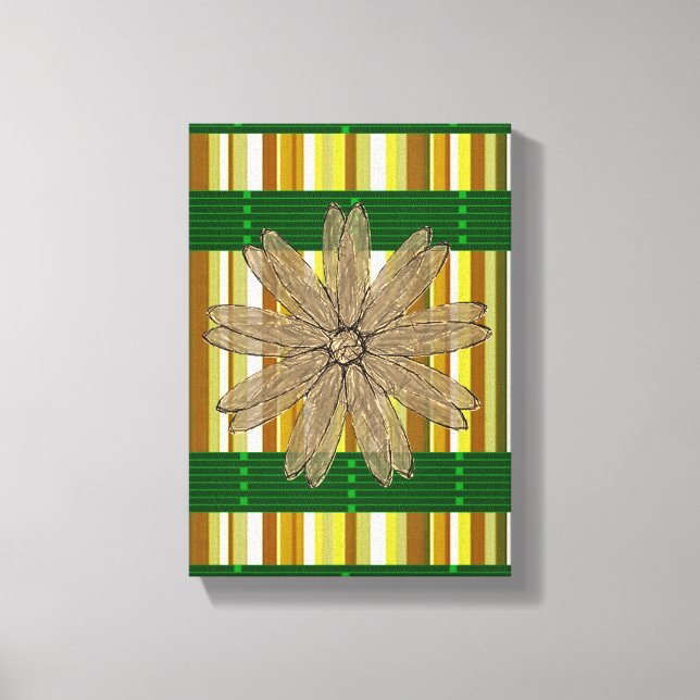 Stretched Canvas Print Mother's Day Floral Leinwanddruck (Vorderseite)