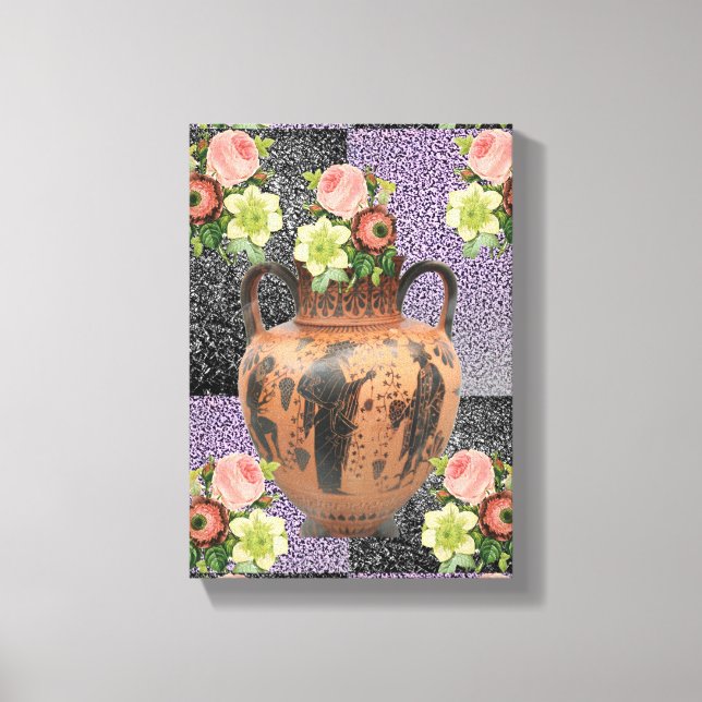 Stretched Canvas Print Mother's Day Floral Leinwanddruck (Vorderseite)