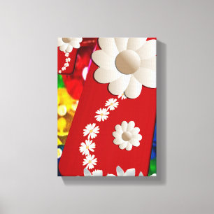 Stretched Canvas Print Mother's Day Floral Leinwanddruck
