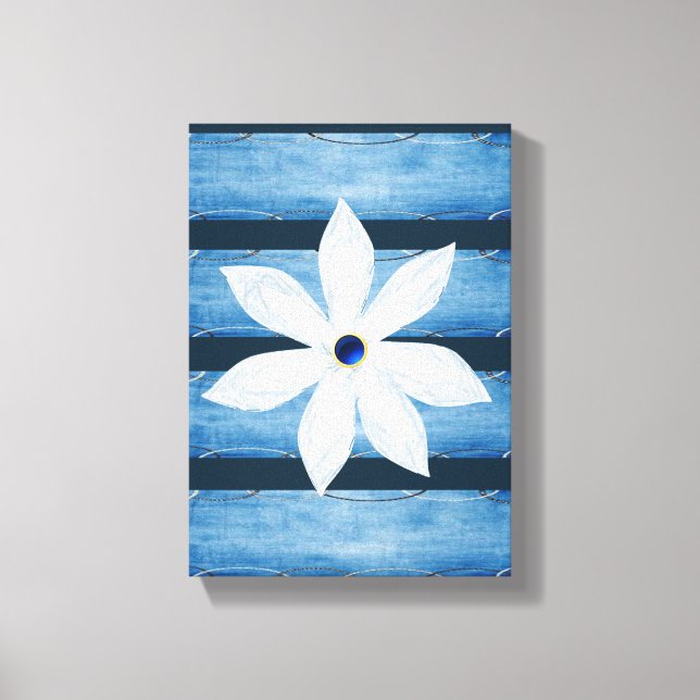 Stretched Canvas Print Mother's Day Floral Leinwanddruck (Vorderseite)