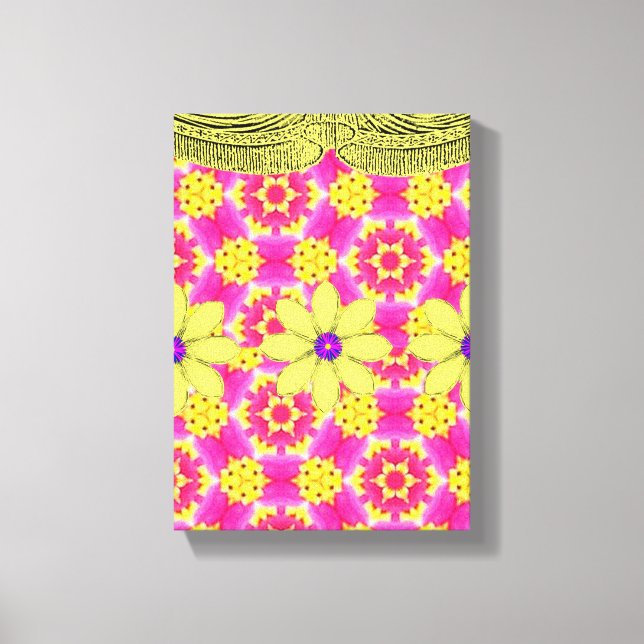 Stretched Canvas Print Mother's Day Floral Leinwanddruck (Vorderseite)