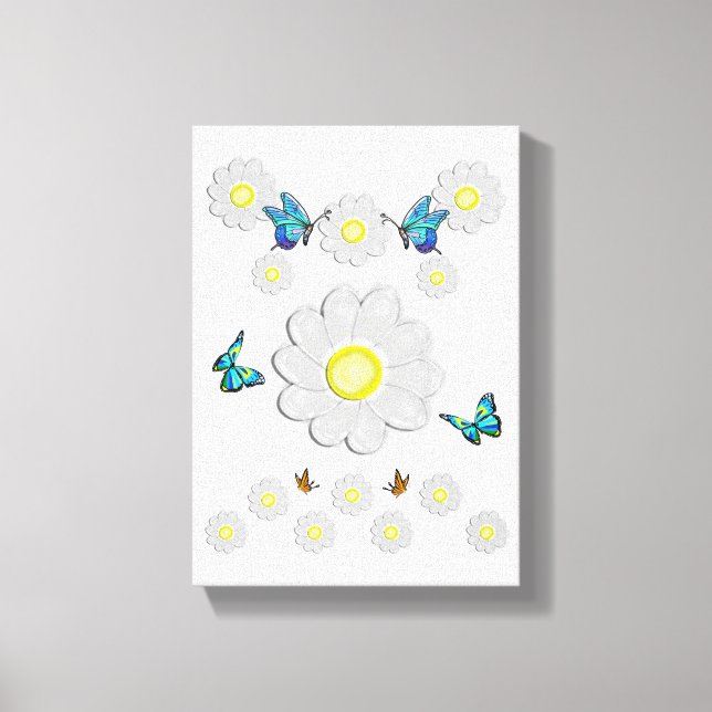 Stretched Canvas Print Mother's Day Floral Leinwanddruck (Vorderseite)