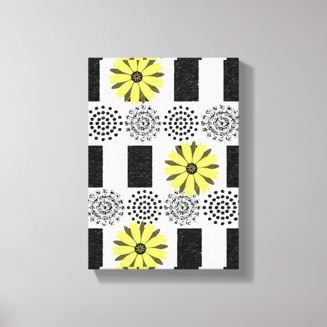 Stretched Canvas Print Mother's Day Floral Leinwanddruck (Vorderseite)