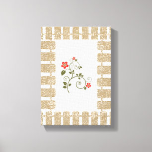 Stretched Canvas Print Mother's Day Floral Leinwanddruck