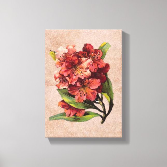Stretched Canvas Print Mother's Day Floral Leinwanddruck (Vorderseite)