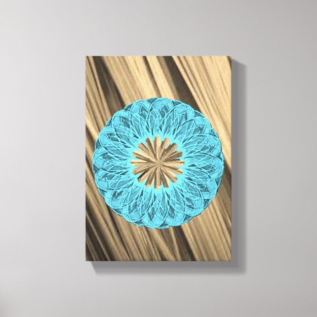 Stretched Canvas Print Mother's Day Floral Leinwanddruck (Vorderseite)