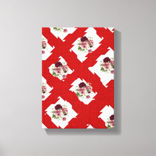 Stretched Canvas Print Mother's Day Floral Leinwanddruck