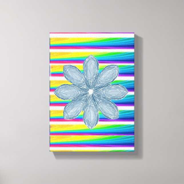 Stretched Canvas Print Mother's Day Floral Leinwanddruck (Vorderseite)
