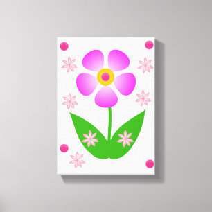 Stretched Canvas Print Mother's Day Floral Leinwanddruck