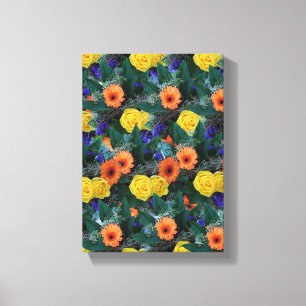 Stretched Canvas Print Mother's Day Floral Leinwanddruck
