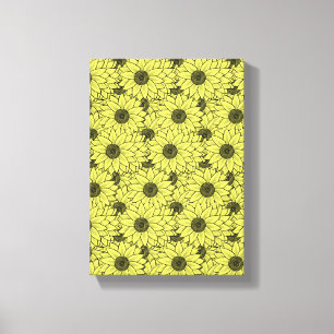 Stretched Canvas Print Mother's Day Floral Leinwanddruck