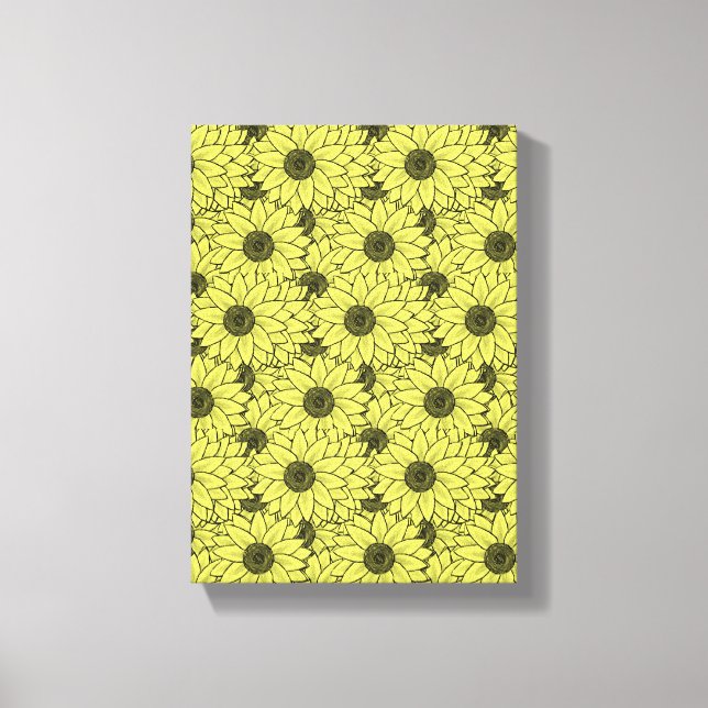 Stretched Canvas Print Mother's Day Floral Leinwanddruck (Vorderseite)